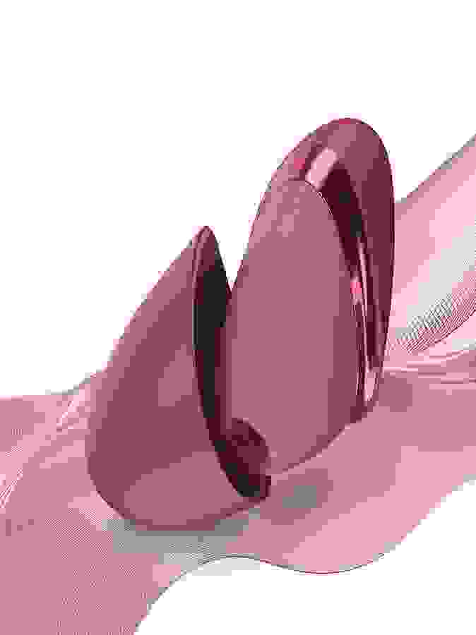 Womanizer Next Liberty Blue Red Clitoral Suction Stimulator, , hi-res